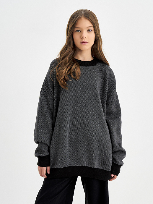 Джемпер для мальчика на ребенке