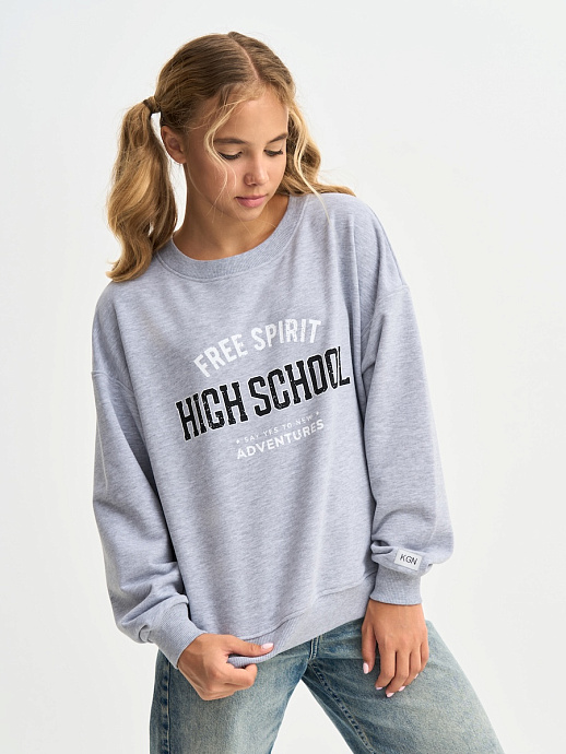 Джемпер (толстовка) для девочки