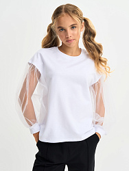 Хиты продаж: Джемпер для девочки, артикул: 421-336-01