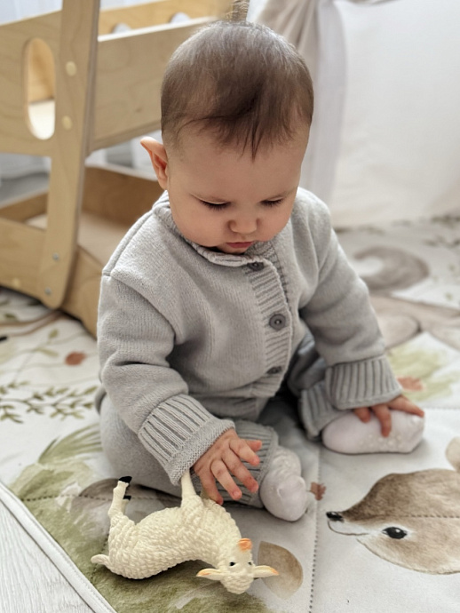 Комбинезон детский полушерстяной