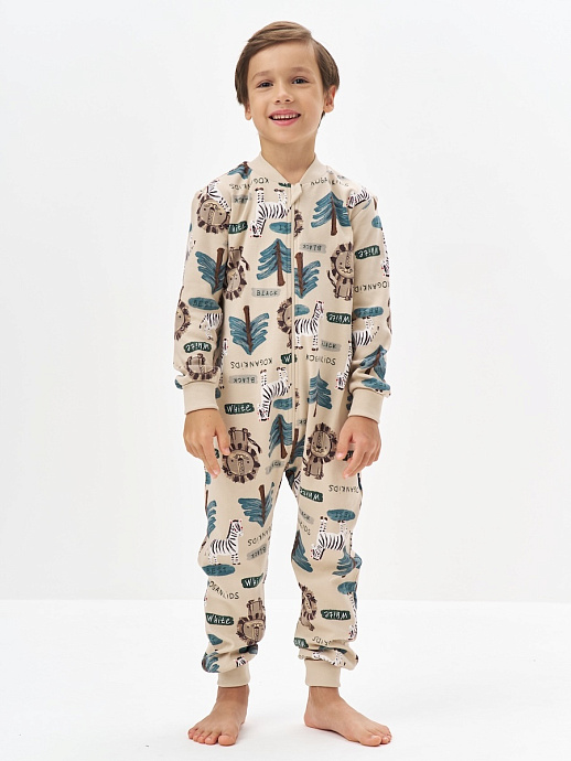 Комбинезон для сна для мальчика