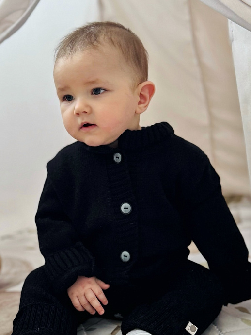 Комбинезон детский полушерстяной на ребенке