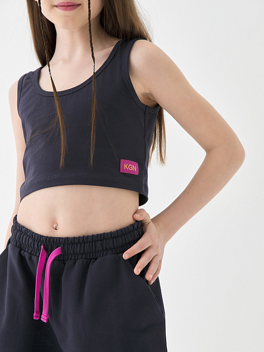 Топ для девочки на ребенке