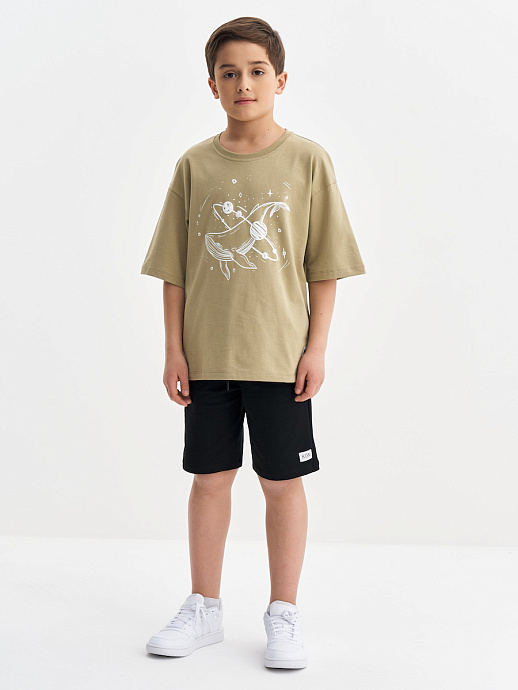 Футболка для девочки на ребенке