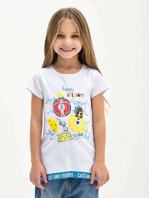 Футболка для девочки