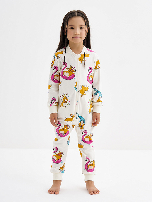 Комбинезон для сна для девочки