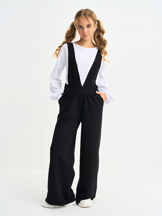 Полукомбинезон для девочки